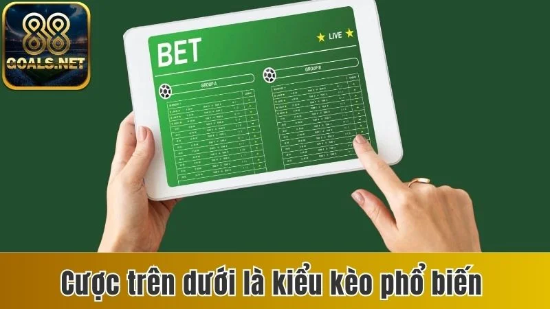 Kèo Trên Dưới - Chi Tiết Cách Đọc 4 Tỷ Lệ Cược Phổ Biến 2 Cược trên dưới là kiểu kèo bóng đá phổ biến