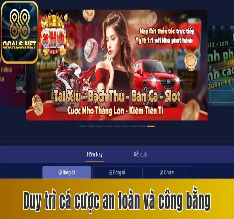 Điều Khoản & Điều Kiện 88goals - Thông Tin Hội Viên Cần Nắm Rõ 1 Điều khoản & điều kiện giúp duy trì không gian cá cược an toàn và công bằng
