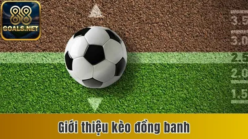Kèo Đồng Banh - Tham Gia Cá Cược Cùng Nhà Cái 88goals 2 Giới thiệu kèo đồng banh có trong nhà cái 88goals