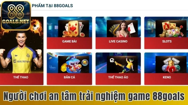 Chính Sách Bảo Mật 88goals - Cam Kết Bảo Vệ Hội Viên 1 Người chơi an tâm trải nghiệm game 88goals